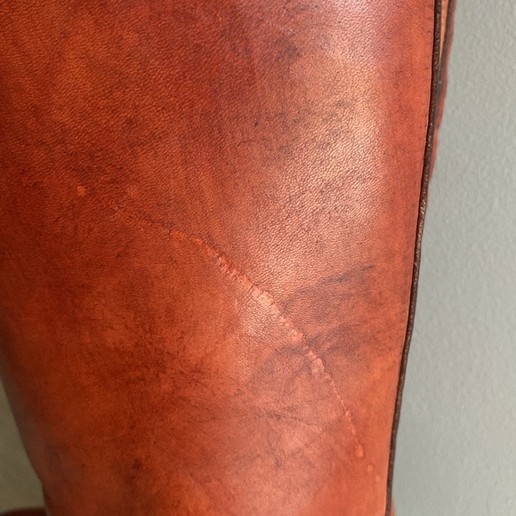 FRYE knee high leather boots size 7. In good condition!! - Picture 10 of 16